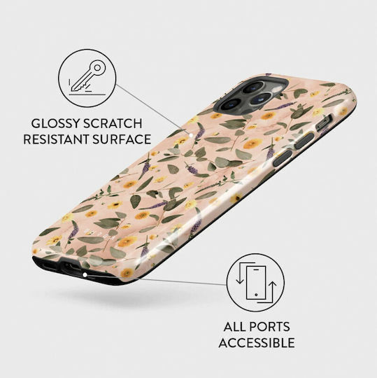 Burga Fashion Tough Back Cover Plastic / Silicon Multicolor (iPhone SE 2022/2020/8/7)