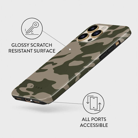 Burga Fashion Tough Back Cover Πλαστικό Πολύχρωμο (iPhone 13 Pro Max)