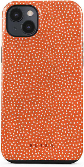 Burga Fashion Tough Back Cover Πλαστικό Πορτοκαλί (iPhone 14 Plus)