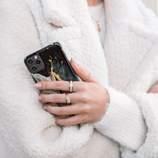 Burga Fashion Tough Back Cover Πλαστικό / Σιλικόνης Πολύχρωμο (iPhone SE 2022/2020)