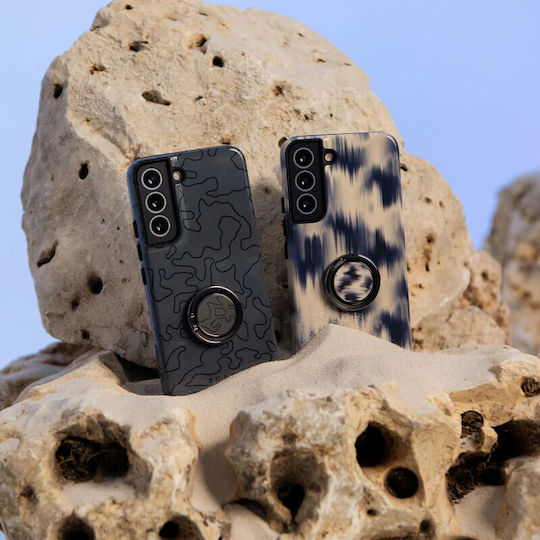 Burga Fashion Tough Back Cover Πλαστικό Μαύρο (iPhone 14)