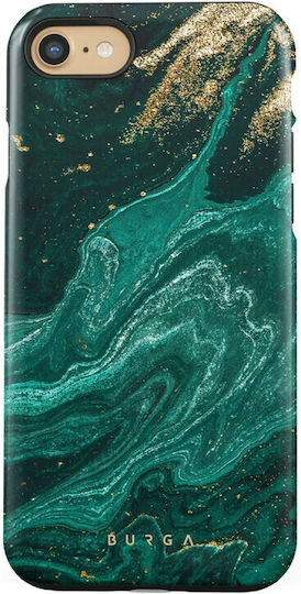 Burga Fashion Tough Back Cover Πλαστικό / Σιλικόνης Πράσινο (iPhone SE 2022/2020)