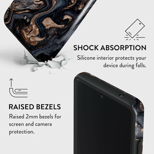 Burga Fashion Tough Back Cover Πλαστικό / Σιλικόνης Πολύχρωμο (Galaxy A33 5G)