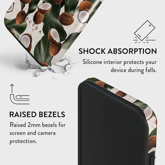 Burga Fashion Tough Back Cover Πλαστικό Πολύχρωμο (iPhone 14 Plus)