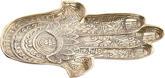 Butlers Tavă Decorativă Aluminiu Hamsa 1buc
