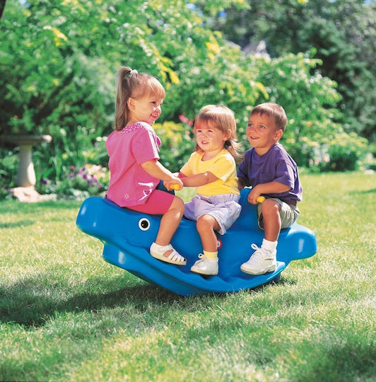 Little Tikes Κουνιστό Παιχνίδι Αλογάκι για Βάρος έως 23kg Μπλε
