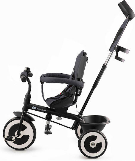 Kinderkraft Aston New Convertible with Parental Handle for 9 Months Malachite Gray