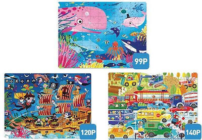 Kids Puzzle Adventure for 4++ Years 359pcs MiDeer