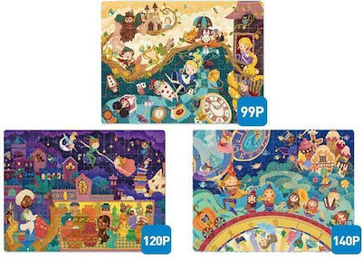 Puzzle pentru Copii Fairy Tale World pentru 3++ Ani 259buc MiDeer