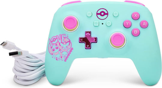 PowerA Enhanced Wired Gamepad για Switch Pokemon: Sweet Friends