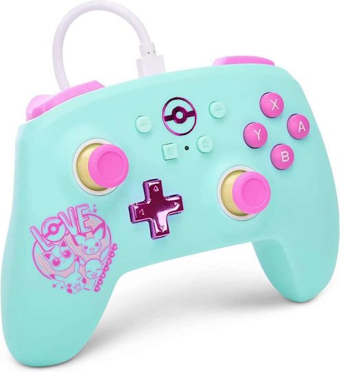 PowerA Enhanced Wired Gamepad για Switch Pokemon: Sweet Friends