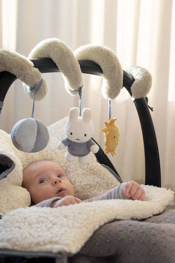 Miffy Σπιράλ Παιχνίδι Κούνιας και Καροτσιού