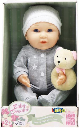 Luna Baby Doll Set for 2+ Years 38 cm Various Designs 1pc
