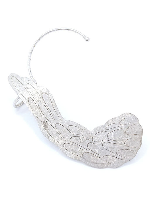 PS Silver Single Earring Ear Climber made of Silver