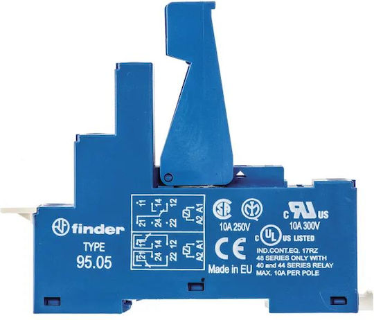 Finder Stand de releu Panou Electric 95.05SPA