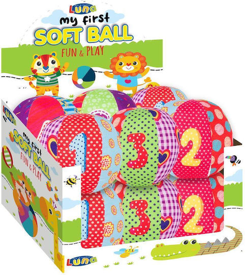 Luna Baby Rasseln Soft Ball ABC 0622165 Violett