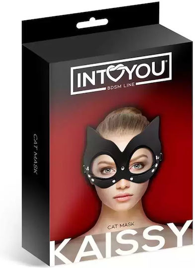 IntoYou Mască BDSM în Culoare Negru