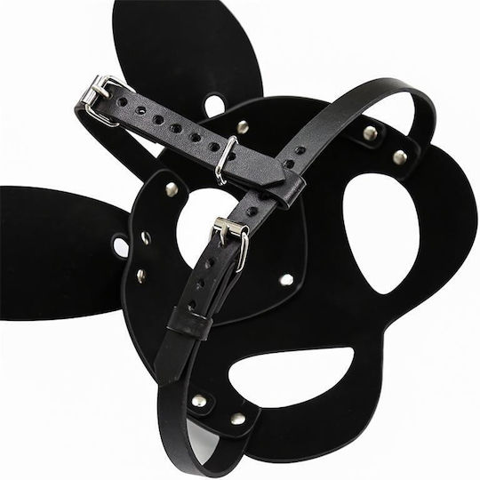 IntoYou BDSM Μάσκα σε Μαύρο Χρώμα
