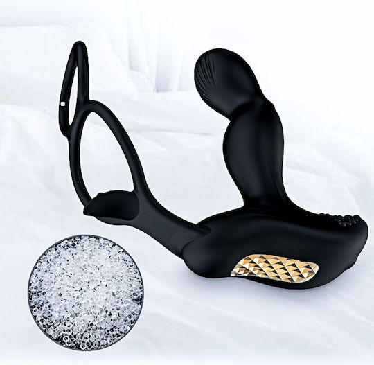 Kinksters Anal Plug with Wireless Functionality and Vibration Black