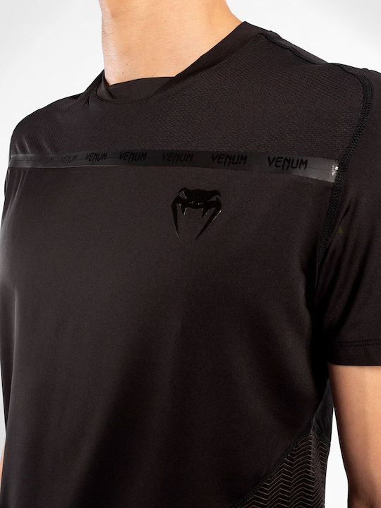 Venum G-FIT Short Sleeve Shirt VENUM-04269-001 Black