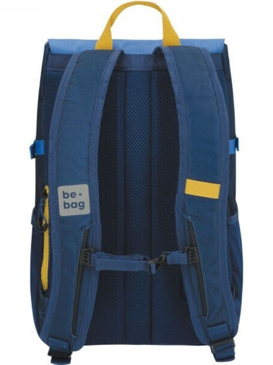 Herlitz Be Smart Schulranzen Rucksack Junior High-High School Mehrfarbig mit Flaschenhalter