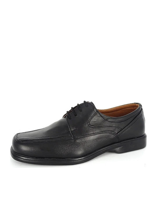 Men's Leather Casual Shoes Black