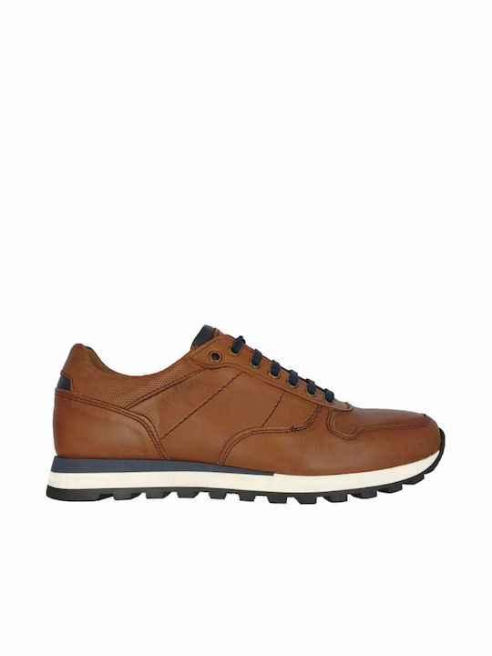 Antonio Shoes Men's Leather Casual Shoes Tabac Brown