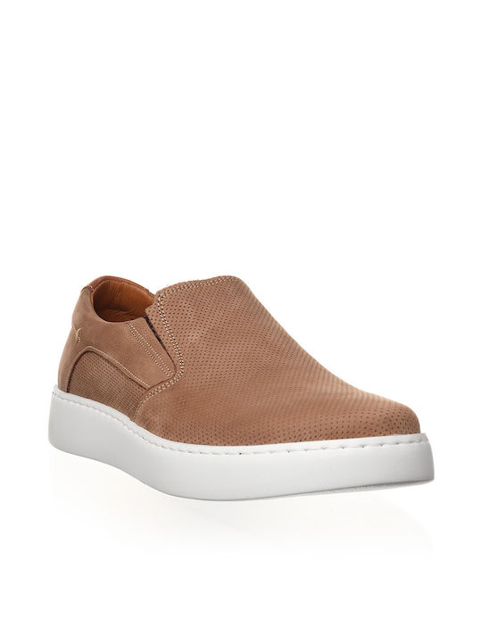 Antonio Shoes Δερμάτινα Ανδρικά Casual Παπούτσια Μπεζ