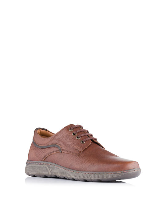 Antonio Shoes Piele Pantofi casual pentru bărbați Tabac maro