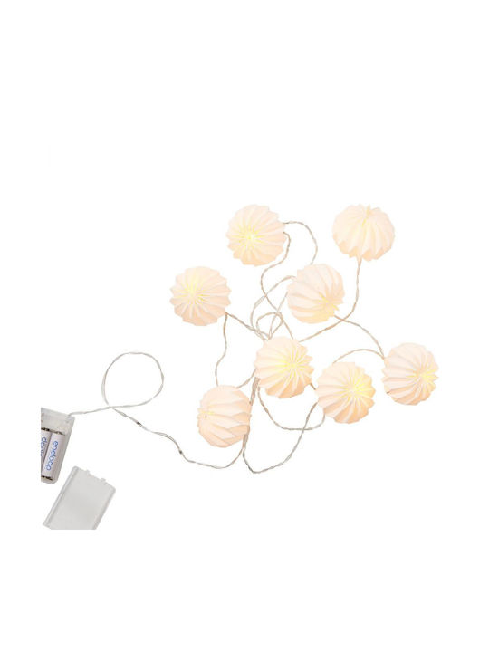 Butlers Luminițe Garland LED 2.6m cu 8 Felinare Butlers Luminițe Garland LED 2.6m cu 8 Felinare