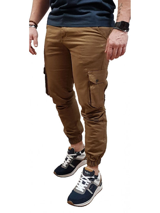 Pantaloni cu Croială Slim Trabuc