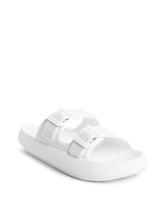 Keep Fred Women's Sandals White