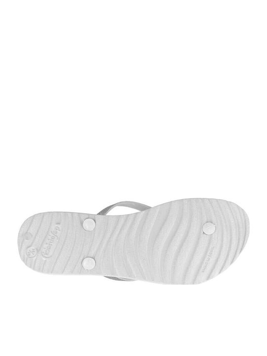 Women's Flip Flops Beige