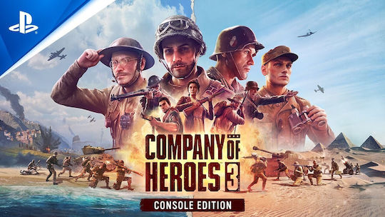 Company of Heroes 3 Limited Edition PS5 Game