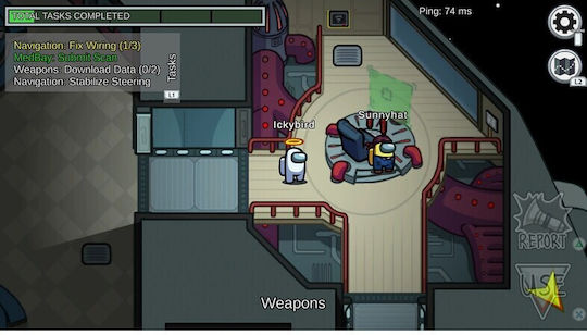 Among Us Ejected Edition PS5 Game