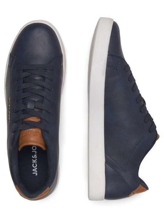12190225 Sneakers Navy Blazer / Brown