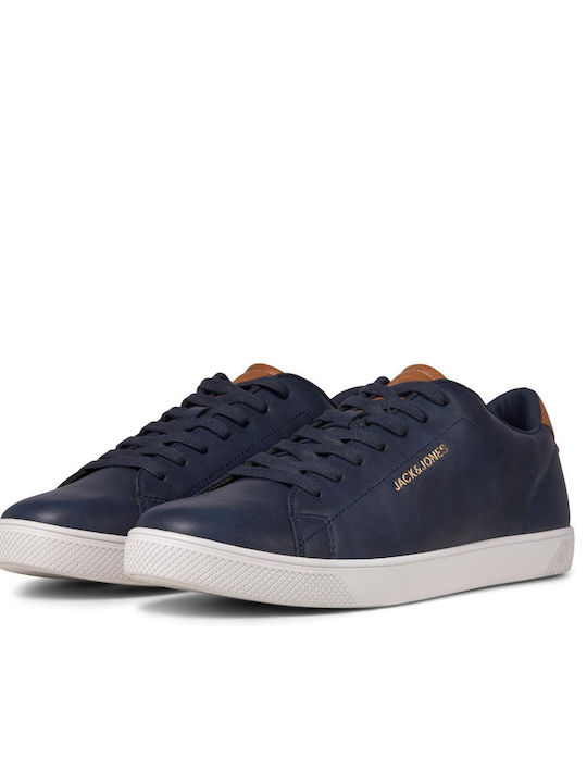 12190225 Sneakers Navy Blazer / Brown
