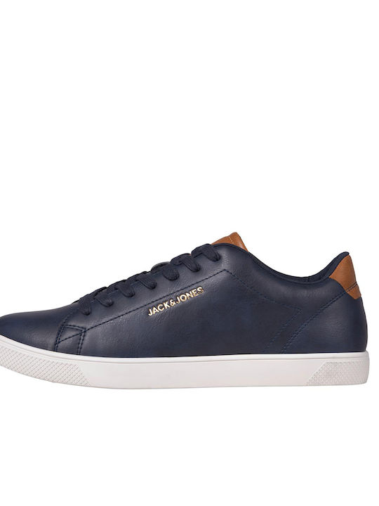 12190225 Sneakers Navy Blazer / Brown