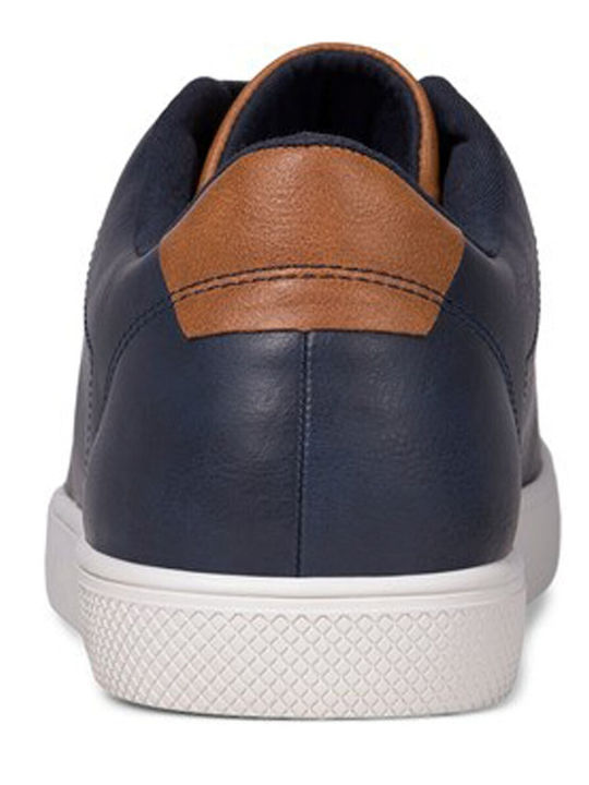 12190225 Sneakers Navy Blazer / Brown