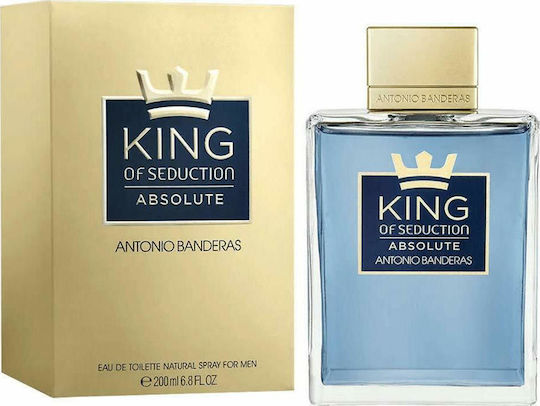 Antonio Banderas King of Seduction Absolute Eau de Toilette 200ml