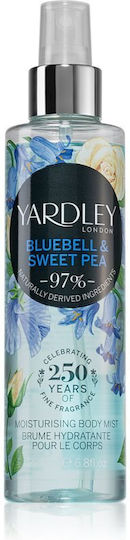 Yardley Bluebell & Sweetpea Мист за тяло 200мл