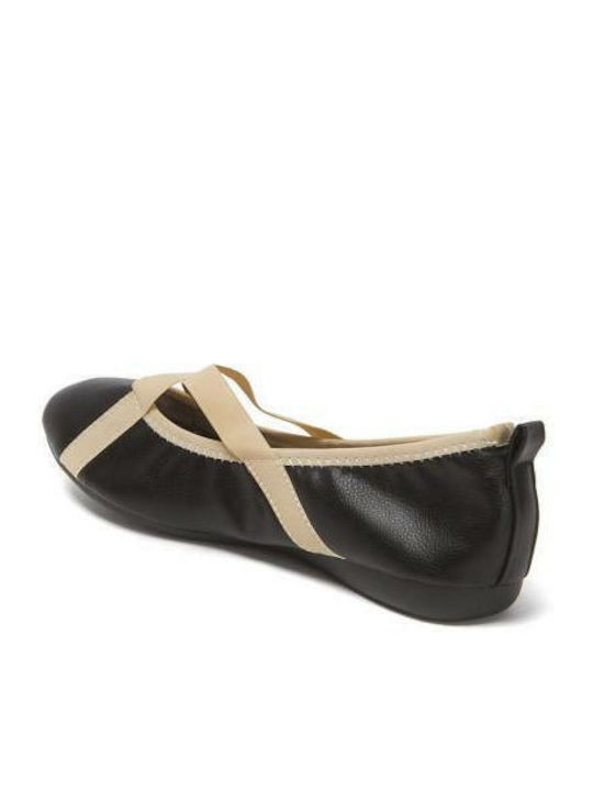 Keep Fred Ballerinas Black BAM-356/S