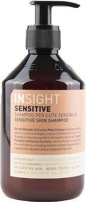 Insight Professional Sensitive Skin Shampoos for All Hair Types 400ml