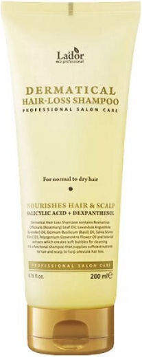 Lador Dermatical Shampoos against Hair Loss for Dry Hair Hair 200ml