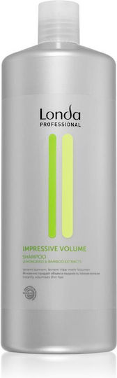 Londa Professional Impressive Volume Shampoos für Alle Haartypen 1000ml