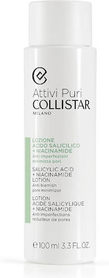 Collistar Лосион Тонизиране Salicylic Acid & Niacinamide 100мл