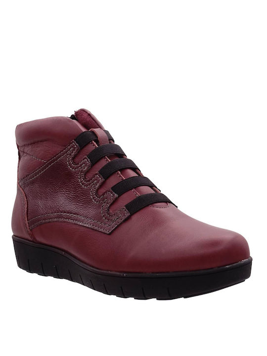 Softies Stiefeletten Burgundisch 7289