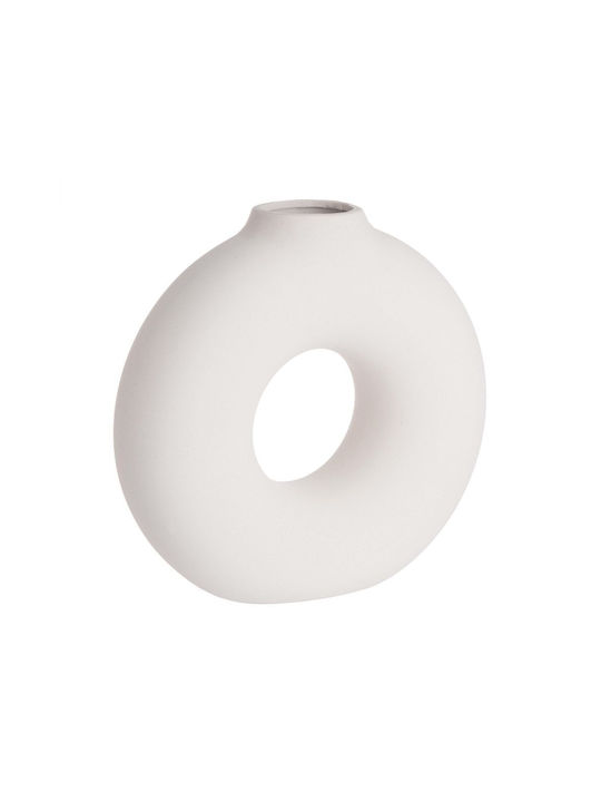 Butlers Vază Decorativă Ceramică Bej 25x7x25.5cm 1buc