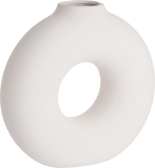 Butlers Διακοσμητικό Βάζο Κεραμικό Μπεζ Φ25xΥ25.5cm