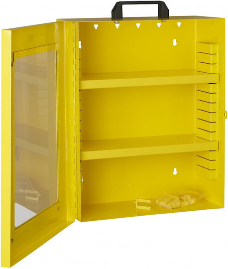 Portable Metal Equipment Lockout Storage Cabinet 360x450x155 Thirard 00091248